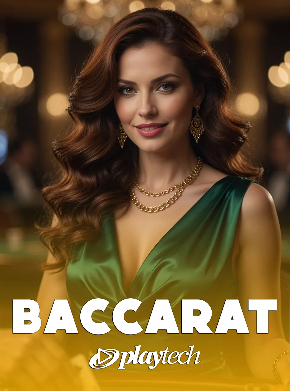 ปกเกม Baccarat ของ Playtech