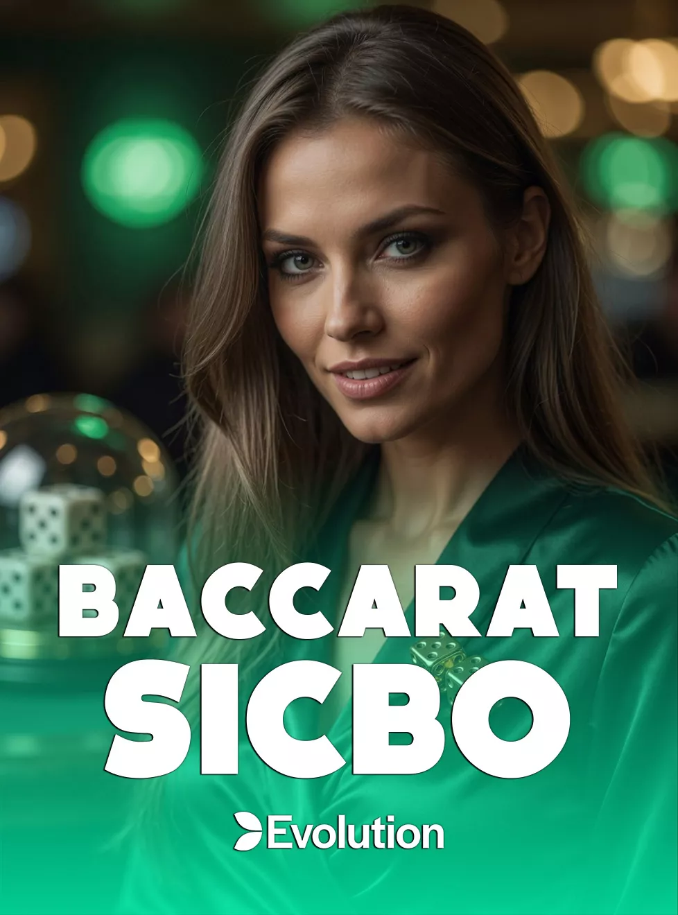 ปกเกม Baccarat Sicbo ของ Evolution
