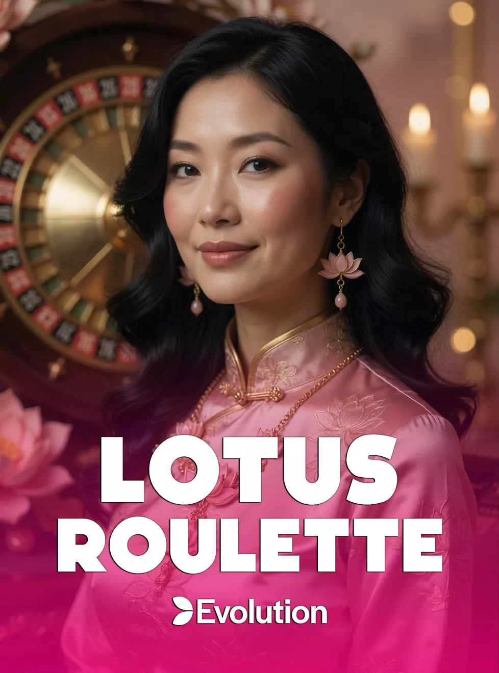 ปกเกม Lotus Roulette ของ Evolution
