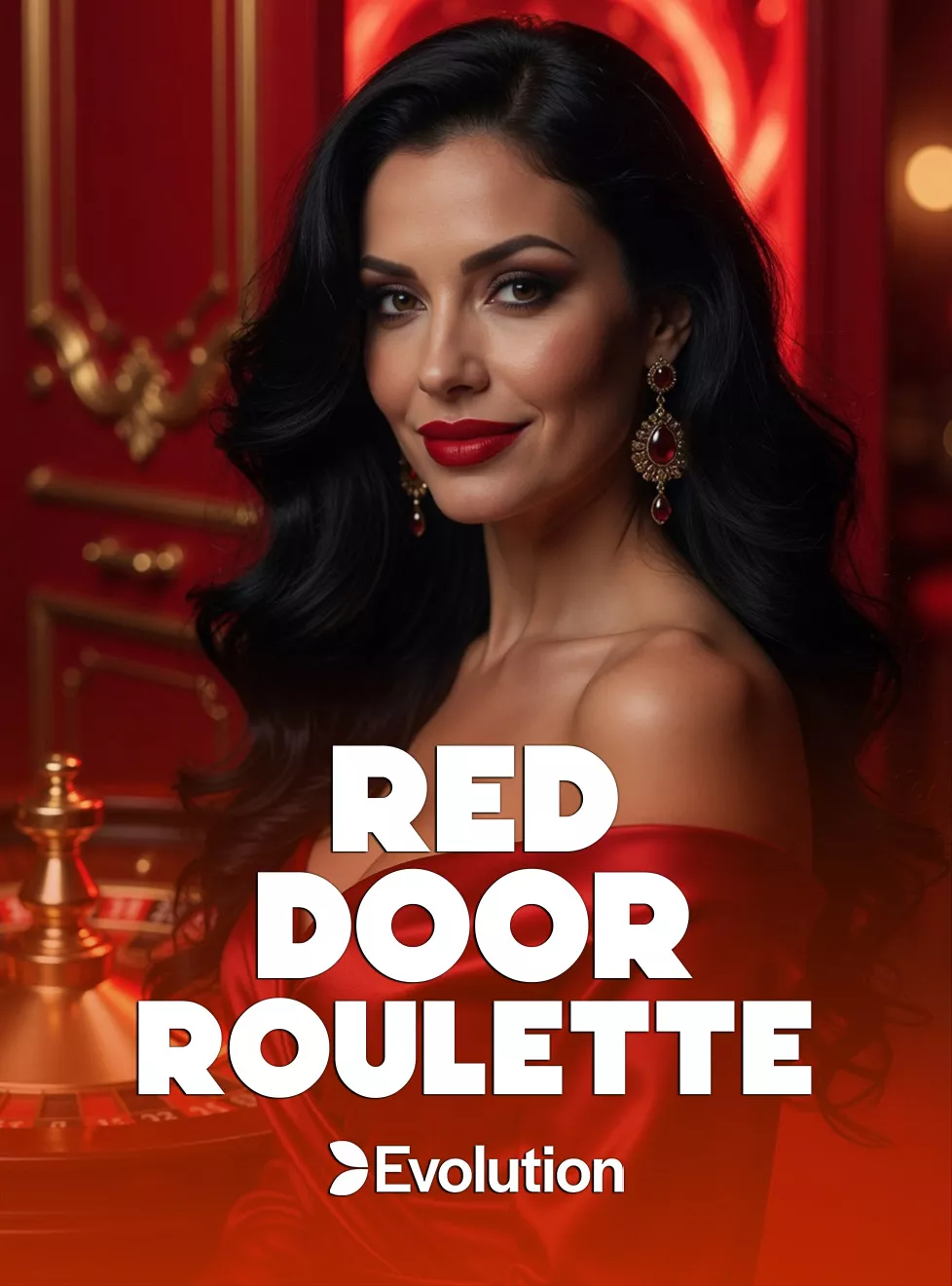 ปกเกม Red Door Roulette ของ Evolution