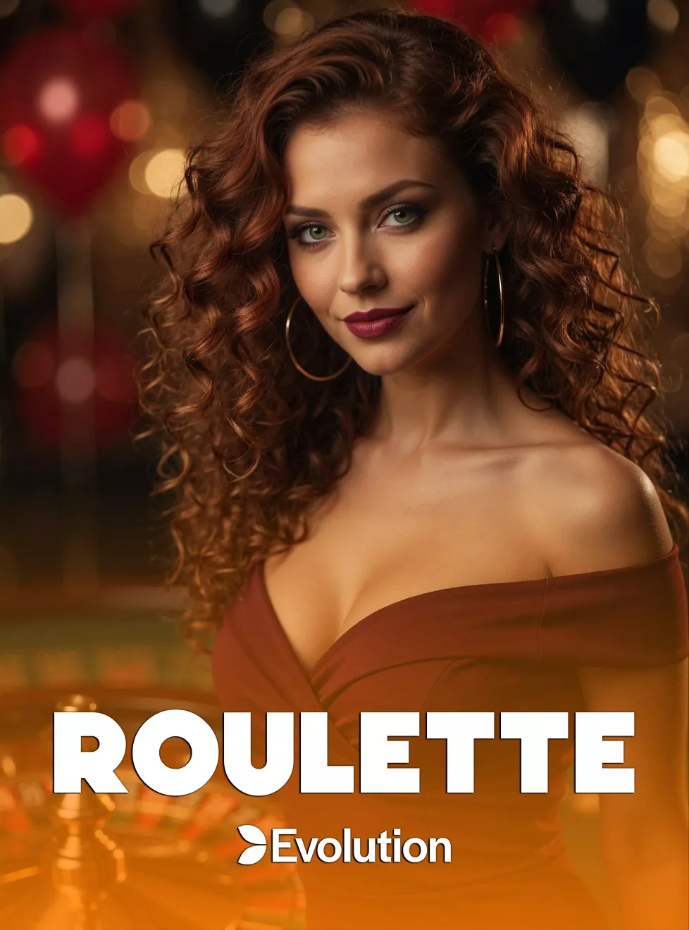ปกเกม Roulette ของ Evolution