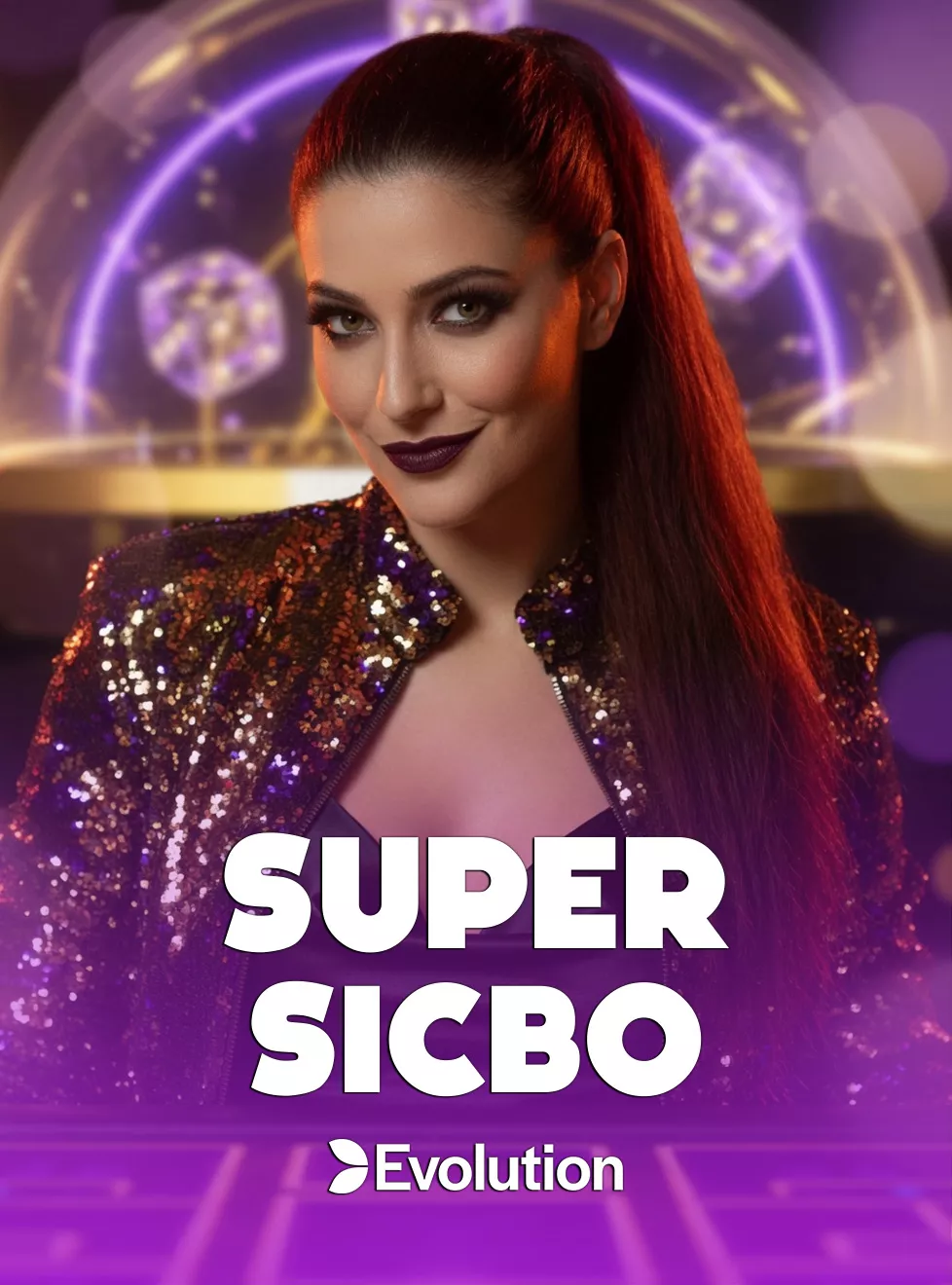 ปกเกม Super Sic Bo ของ Evolution