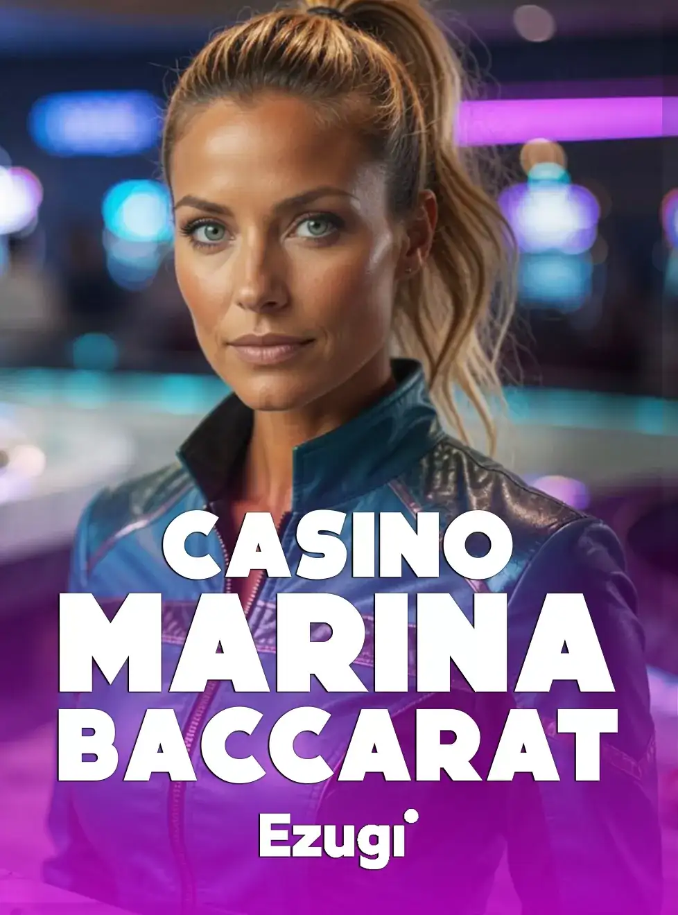 ปกเกม Casino Marina Baccarat ของ Ezugi