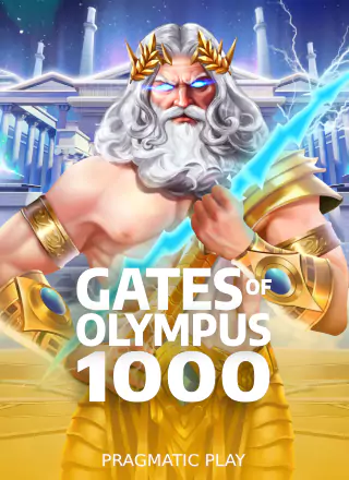 ปกเกม Gates of Olympus 1000 ของ Pragmatic Play