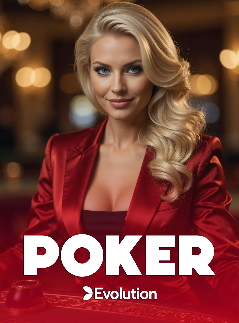 ปกเกม Poker ของ Evolution