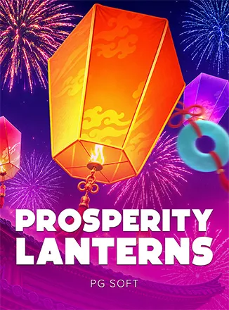ปกเกม Prosperity Lanterns ของ PG Soft