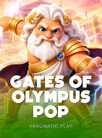 ปกเกม Gates of Olympus POP ของ Pragmatic Play