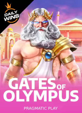 ปกเกม Gates of Olympus ของ Pragmatic Play