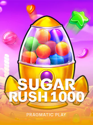 ปกเกม Sugar Rush 1000 ของ Pragmatic Play