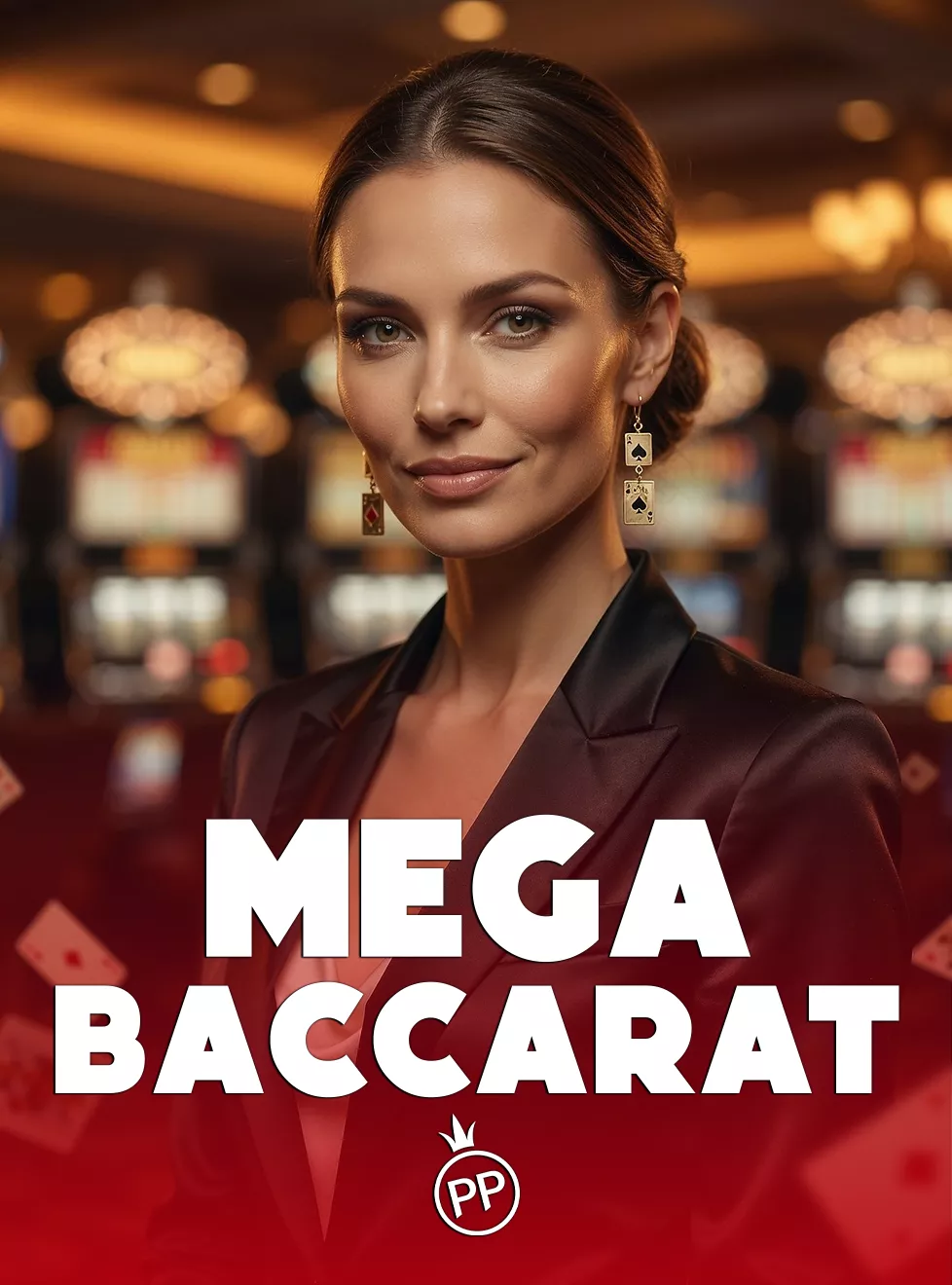 ปกเกม Mega Baccarat ของ Pragmatic Play