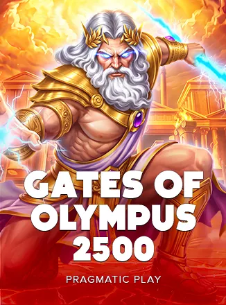 ปกเกม Gates of Olympus 2500 ของ Pragmatic Play