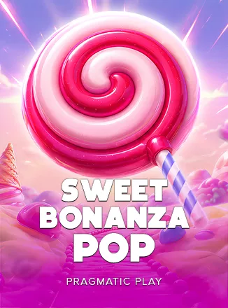 ปกเกม Sweet Bonanza POP ของ Pragmatic Play