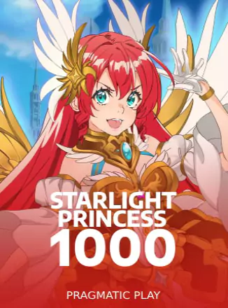 ปกเกม Starlight Princess 1000 ของ Pragmatic Play
